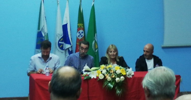 Braga: Amigos “Os Satélites 79” homenagearam Futebol Clube Ferreirense