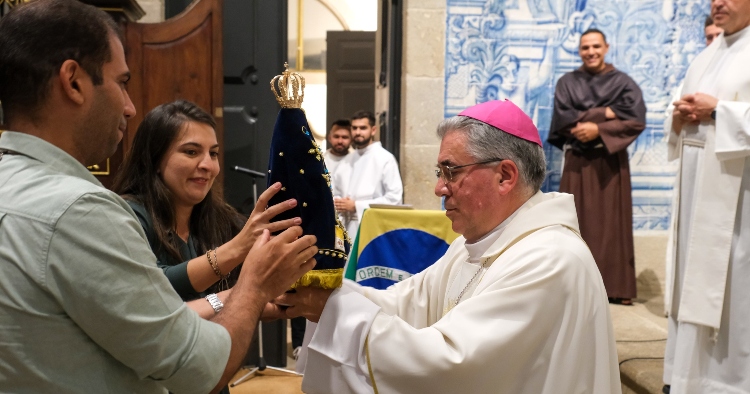 Comunidade brasileira de Braga celebrou Nossa Senhora Aparecida