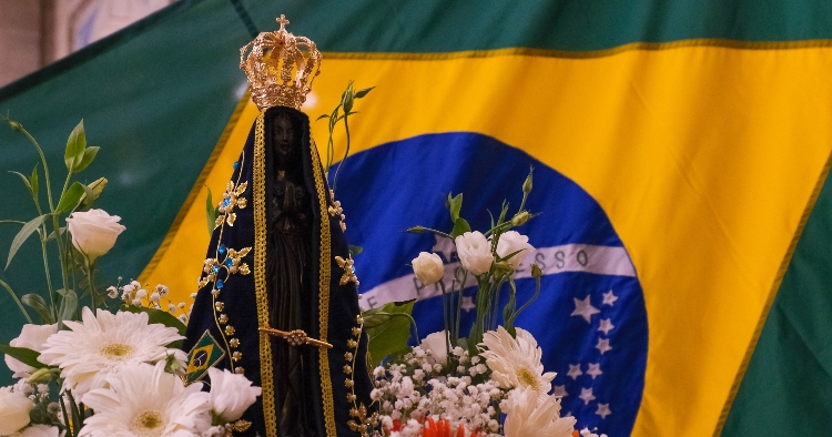 Comunidade brasileira de Braga celebrou Nossa Senhora Aparecida
