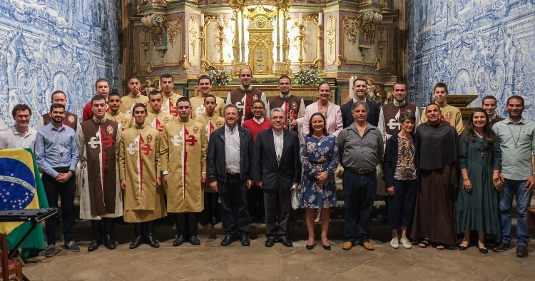 Comunidade brasileira de Braga celebrou Nossa Senhora Aparecida