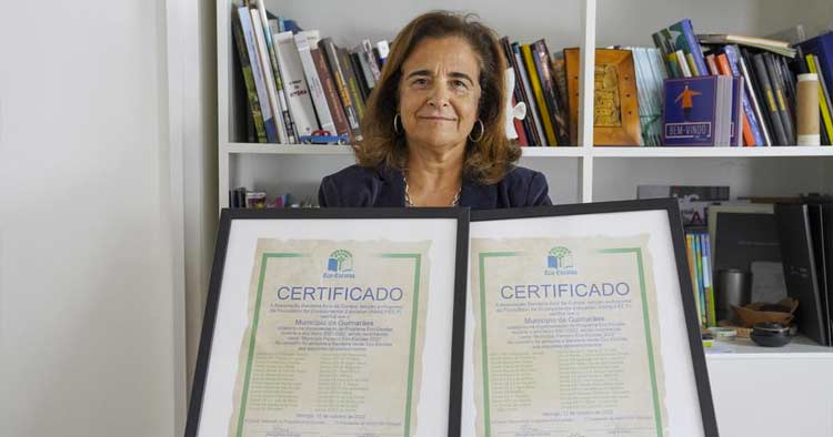 Guimarães está novamente entre os concelhos com mais Eco-Escolas em Portugal