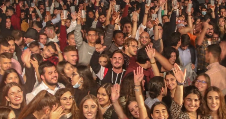 Receção do Caloiro do IPCA leva animação musical a Barcelos