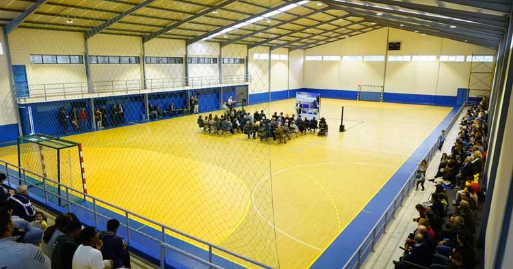 Esposende inaugura obras de requalificação do pavilhão gimnodesportivo Fernando Cepa