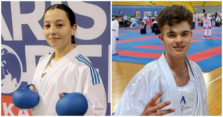 Leá Barros e Guilherme Gonçalves do SC Braga convocados para o Campeonato do Mundo de Karaté