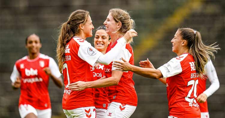SC Braga vence Lank FC Vilaverdense por 4-3