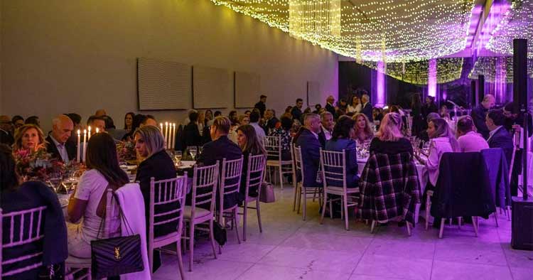 Jantar junta mais de 100 pessoas em Braga para apoiar doentes com cancro da mama