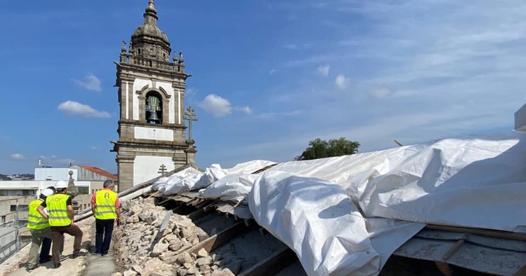 Braga: Paróquia de São Vicente está a angariar fundos para as obras da Igreja