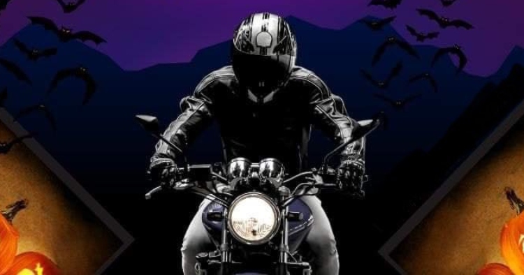 Motards de Braga organizam passeio na noite de Halloween