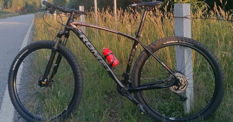 Bicicleta furtada esta segunda-feira em Braga