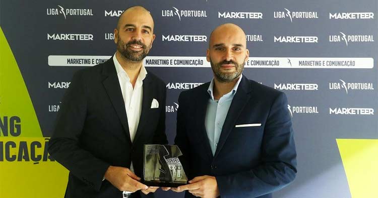 SC Braga distinguido com Prémio Marketing e Comunicação