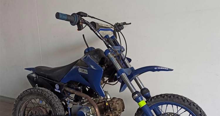 Jovem de 16 anos identificado por furtar motociclo em Fafe