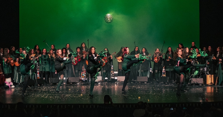 Festival de Tunas Femininas encheu Theatro Circo em Braga