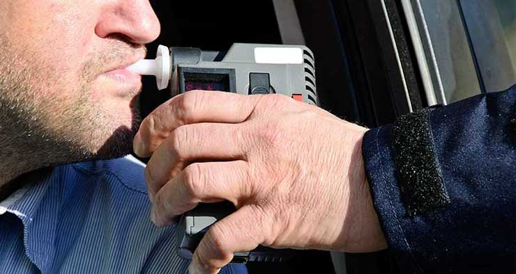 Condutor apanhado em Braga com 2,86 g/l de álcool no sangue