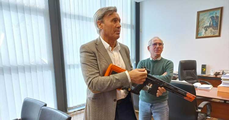 Combate à vespa asiática em Vieira do Minho reforçado com novo equipamento
