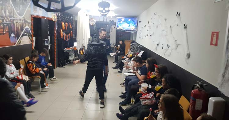 Bairro das Andorinhas em Braga celebrou Halloween