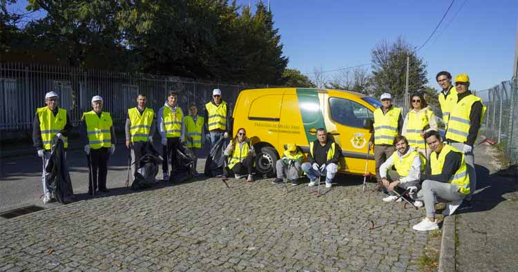 Brigada Verde de Mesão Frio apresentada oficialmente em Guimarães