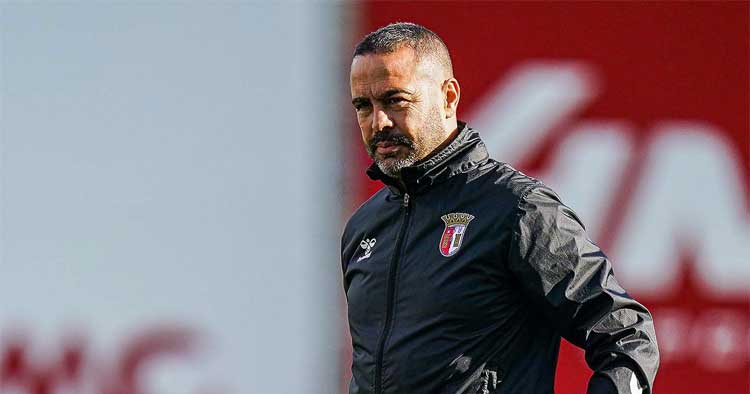 Artur Jorge: "O foco do SC Braga é vencer esta eliminatória"