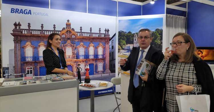 Braga promove potencialidades turísticas em Espanha