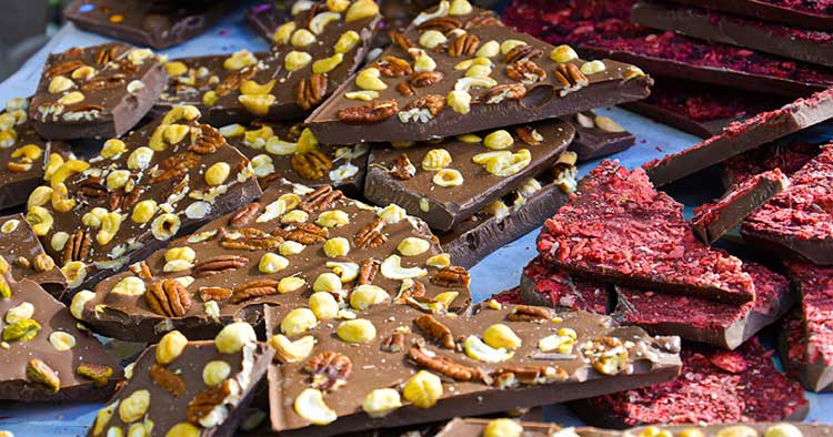 Valença Fortaleza de Chocolate está de volta de 1 a 6 de dezembro