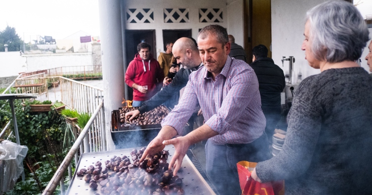 Braga: Magusto animou Freguesia de Tadim