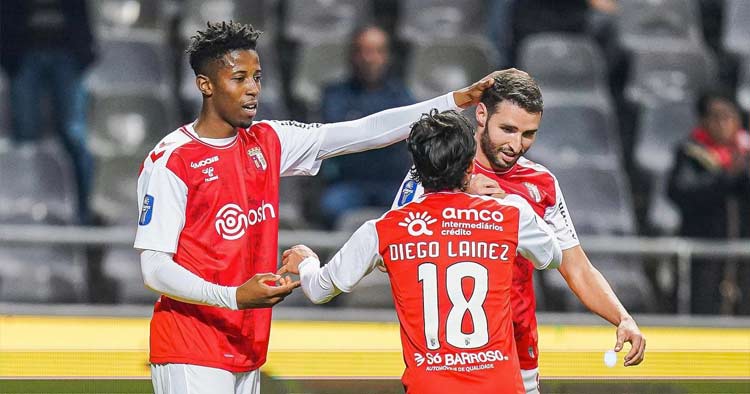 SC Braga vence Trofense na estreia da Taça da Liga