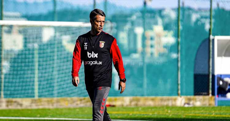 SC Braga com “ambição máxima” para lutar pelo topo da tabela