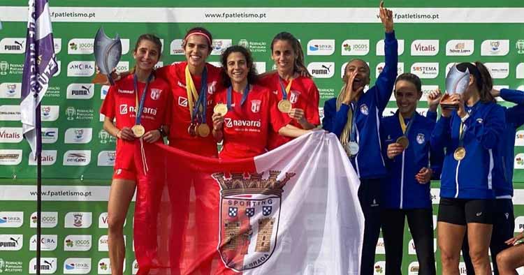 SC Braga é Campeão Nacional de Corta-Mato Longo Feminino