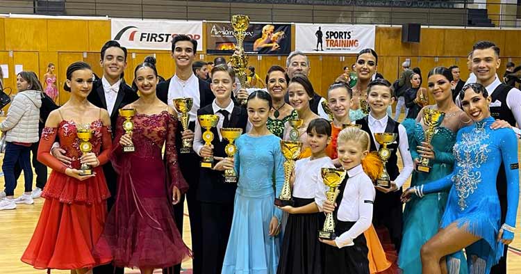 Escola de Braga conquista 10 Taças de Portugal em Dança Desportiva