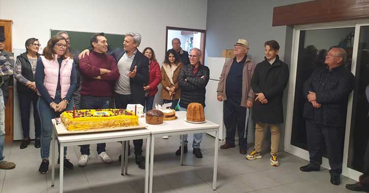 Freguesia de Pinheiro em Vieira do Minho promoveu magusto tradicional