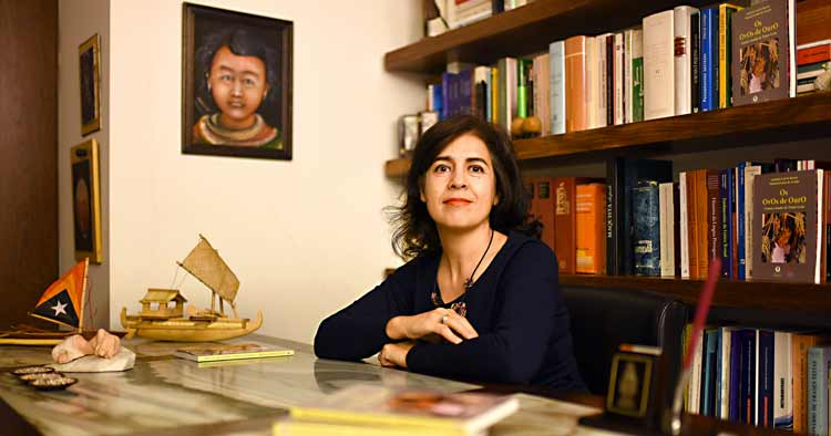 Livro de contos e lendas de Timor-Leste lançado em Braga