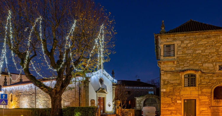 Vila Verde iluminou-se para o Natal