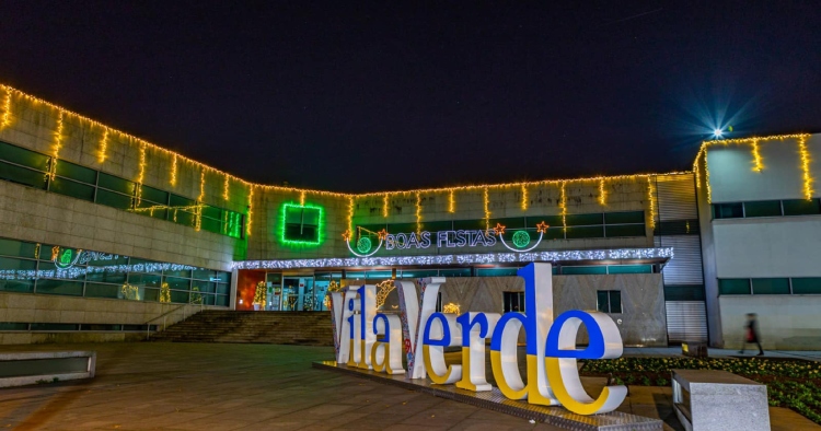 Vila Verde iluminou-se para o Natal