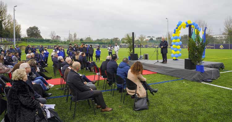 Guimarães inaugura Campo de Jogos do Parque de Lazer do Selho