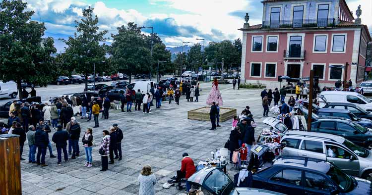 Feira da Bagageira animou Celorico de Basto
