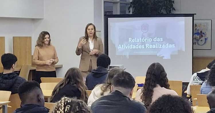 Carla Sepúlveda recebeu Embaixadores da Escola Europeia do Ensino Profissional