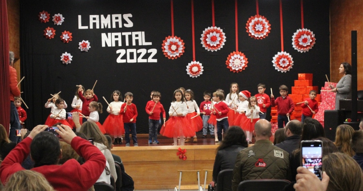 Braga: Lamas encheu coração das crianças com a Festa de Natal