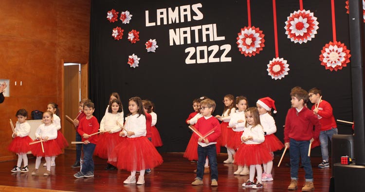 Braga: Lamas encheu coração das crianças com a Festa de Natal