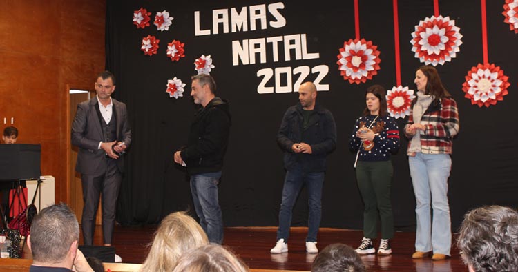 Braga: Lamas encheu coração das crianças com a Festa de Natal