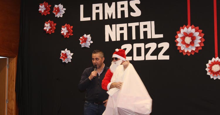 Braga: Lamas encheu coração das crianças com a Festa de Natal