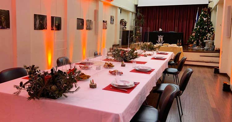 Freguesia de Braga oferece Ceia de Natal a pessoas que vivem sozinhas