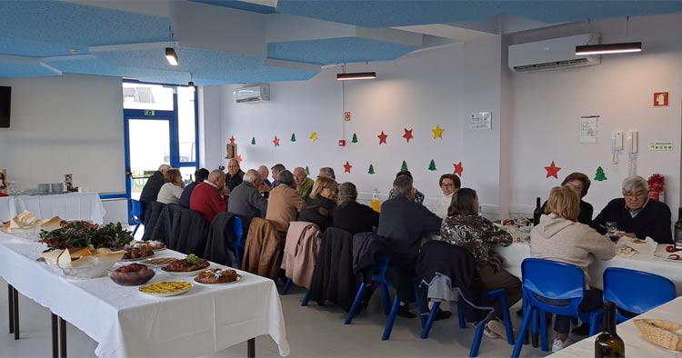 Braga: Almoço de Natal em Tadim junta cerca de 70 seniores