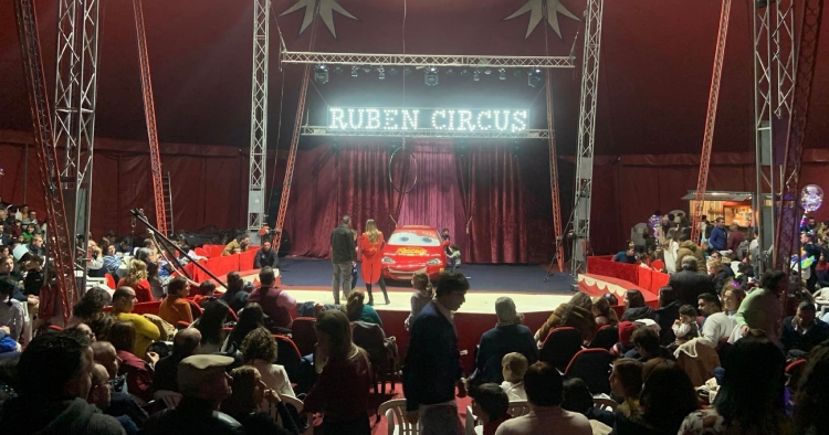 Braga: União de Crespos e Pousada levou 700 pessoas ao Circo de Natal