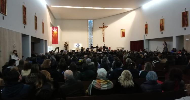 Braga: Igreja Paroquial de Fraião recebeu Concerto Solidário de Natal