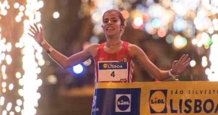 Mariana Machado venceu São Silvestre de Lisboa