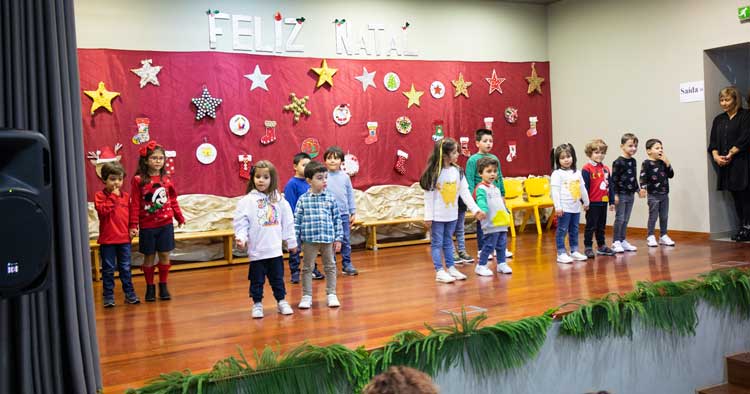 Braga: Crianças são protagonistas na Festa de Natal em Guisande