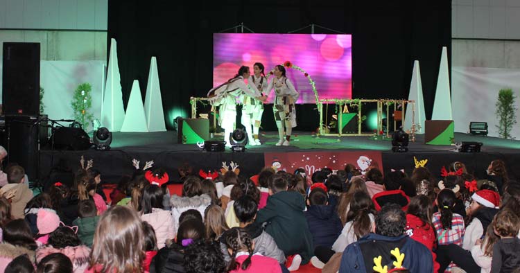 Braga: Festa de Natal em Ferreiros levou magia e animação às crianças