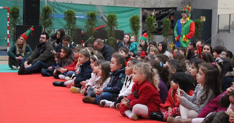 Braga: Festa de Natal em Ferreiros levou magia e animação às crianças