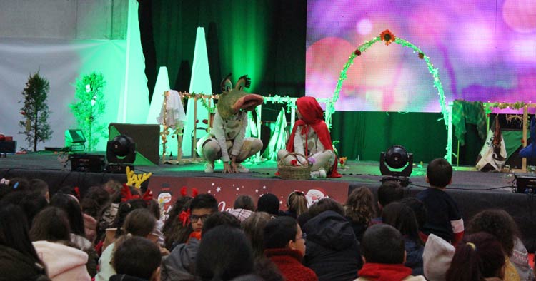 Braga: Festa de Natal em Ferreiros levou magia e animação às crianças