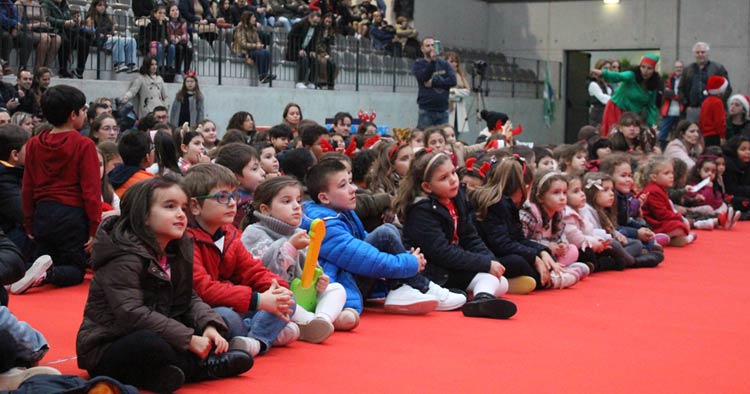 Braga: Festa de Natal em Ferreiros levou magia e animação às crianças