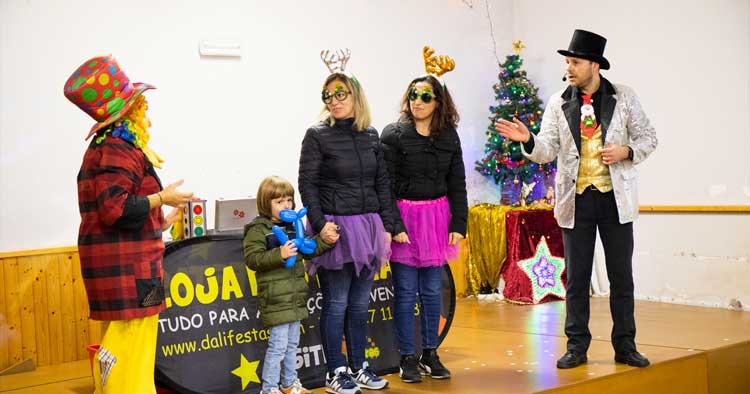 Braga: Sobreposta unida em Festa de Natal